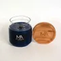 Decorative objects - WINTER NIGHT - Scented Candle (Medium Jar) - MAT AMANDINE
