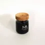Decorative objects - BOIS D'ORIENT - Scented Candle (Small Jar) - MAT AMANDINE