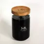 Decorative objects - BOIS D'ORIENT - Scented candle (Large Jar) - MAT AMANDINE