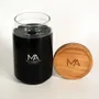 Decorative objects - BOIS D'ORIENT - Scented candle (Large Jar) - MAT AMANDINE