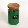 Decorative objects - PIN - Scented Candle (Large Jar) - MAT AMANDINE