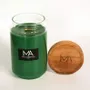 Decorative objects - PIN - Scented Candle (Large Jar) - MAT AMANDINE