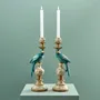 Objets de décoration - Lot de 2 bougeoirs perroquets - WERNS