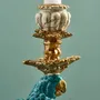 Objets de décoration - Lot de 2 bougeoirs perroquets - WERNS