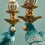 Objets de décoration - Lot de 2 bougeoirs perroquets - WERNS
