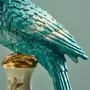 Objets de décoration - Lot de 2 bougeoirs perroquets - WERNS