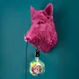 Appliques - Applique Murale Sanglier Willy, magenta - WERNS