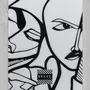 Coussins textile - Coussin décoratif White Elongi 45 x 45 - Design by BRASS - ARTDECORIS