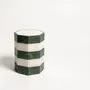 Coffee tables - Marble & Natural Stone Side Table — Gisou Bicolour - STUDIO GAÏA