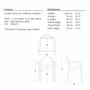 Chairs - Tanoco Chair in COM - DUISTT