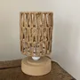 Objets de décoration - Lampe à poser en Grès Roux - LES POTERIES DE SWANE