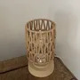 Objets de décoration - Lampe à poser en Grès Roux - LES POTERIES DE SWANE