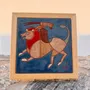 Objets de décoration - Anthologist x Valsamakis Chimera Square - Encadré bleu clair - ANTHOLOGIST