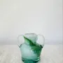Vases - Vase Bloom en verre soufflé, vert, petit - ANTHOLOGIST