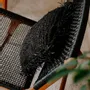 Coussins - JORDI - Coussin en raphia naturel déhoussable avec zip - HYDILE
