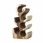 Pièces uniques - VINO - Porte bouteille en bois - HYDILE