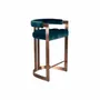 Chairs - Winfrey Bar Chair Handmade in Portugal By Ottiu - OTTIU