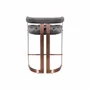 Chairs - Winfrey Bar Chair Handmade in Portugal By Ottiu - OTTIU