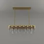 Hanging lights - Bamboo III suspension lamp Made in Portugal By Creativemary - CREATIVEMARY