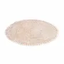 Sets de table - CAURI - Set de table blanc en rotin et coquillage - HYDILE