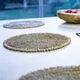 Sets de table - CAURI - Set de table en rotin et coquillage - HYDILE
