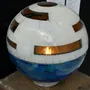 Lampes de table - Paire de lampes de table Solar S / Solar R - GALERIE SANA MOREAU