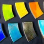 Lampes de table - Paire de lampes de table Solar S / Solar R - GALERIE SANA MOREAU