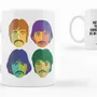 Tasses et mugs - Tasse Geo Beatles en anglais - KALIDOSKOPIO