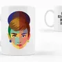Tasses et mugs - Tasse Geo Audrey en anglais - KALIDOSKOPIO