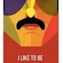 Gifts - Geo Fredy Bookmark with English phrase - KALIDOSKOPIO
