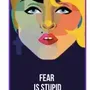 Gifts - Geo Madonna Bookmark with English phrase - KALIDOSKOPIO