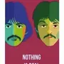Gifts - Geo Beatles Bookmark with English phrase - KALIDOSKOPIO