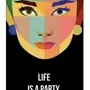 Gifts - Geo Audrey Bookmark with English phrase - KALIDOSKOPIO
