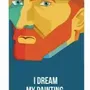 Gifts - Geo Van Gogh Bookmark with English phrase - KALIDOSKOPIO