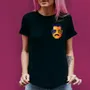 Prêt-à-porter - T-shirt noir Fredy - KALIDOSKOPIO
