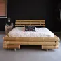 Lits - OPAL - Lit en bambou 160*200 - HYDILE