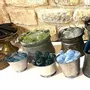 Outdoor decorative accessories - Goutte de verre recyclé - LA MAISON DAR DAR