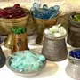 Outdoor decorative accessories - Goutte de verre recyclé - LA MAISON DAR DAR