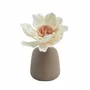 Décorations florales - Diffuseur aromatique, vase et fleur pour parfum d'ambiance intérieur - ANOQ