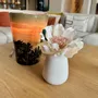 Décorations florales - Diffuseur aromatique, vase et fleur pour parfum d'ambiance intérieur - ANOQ