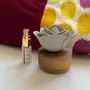 Décorations florales - Diffuseur de parfum Rose - Parfumeur en bois et porcelaine décoratif. - ANOQ