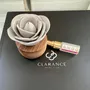 Décorations florales - Diffuseur de parfum Rose - Parfumeur en bois et porcelaine décoratif. - ANOQ