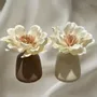 Décorations florales - Diffuseur aromatique, vase et fleur pour parfum d'ambiance intérieur - ANOQ