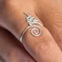 Jewelry - Unalome collection silver Jewelry - SATCHA