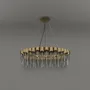 Suspensions - Lampe à suspension en bambou fabriquée à la main au Portugal par Creat - CREATIVEMARY