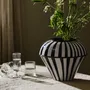 Vases - SIPURA vase - black/white - NORDAL