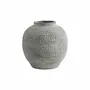 Vases - RUPA pot, cement - grey - NORDAL