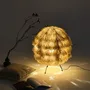Lampadaires - Lampadaire GUNYA — Éclairage sculptural en laine à la chaleur organiqu - PLETOSTUDIO