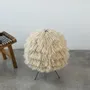 Lampadaires - Lampadaire GUNYA — Éclairage sculptural en laine à la chaleur organiqu - PLETOSTUDIO