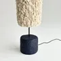 Lampadaires - Lampadaire BAVO — Éclairage sculptural fait main - PLETOSTUDIO